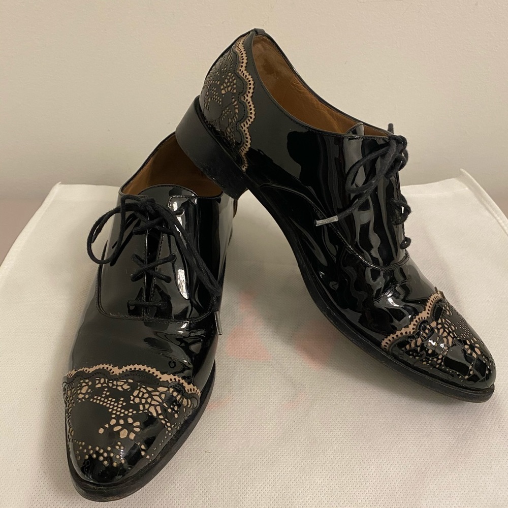 Authentic Valentino patent leather shoes - Picture 2 of 10